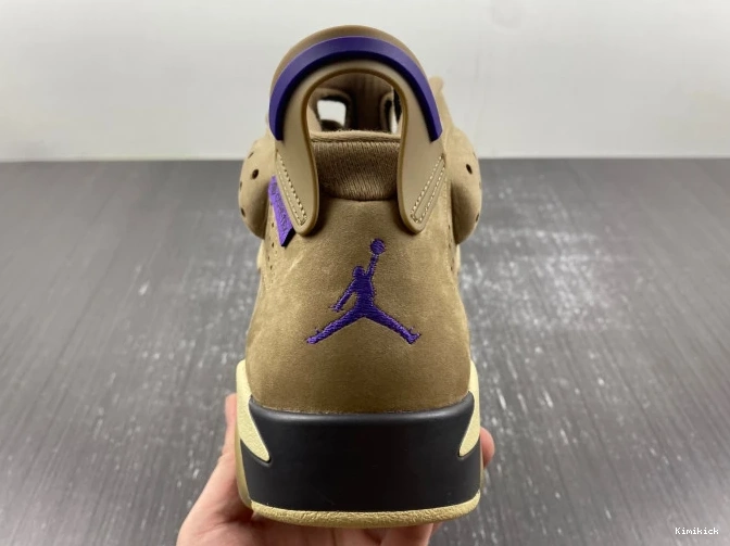 Popular Brown WMNS Jordan 578 Air FD1643- Gore-Tex 6 Kelp 0520